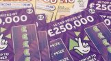 Call Center Worker Wins £250,000 on a £2 Scratch Card